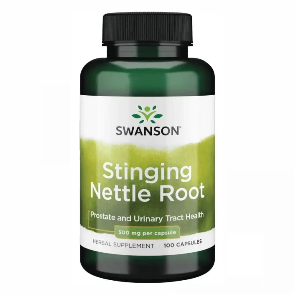 Кропива Swanson Stinging Nettle Root 500 mg - 100 caps