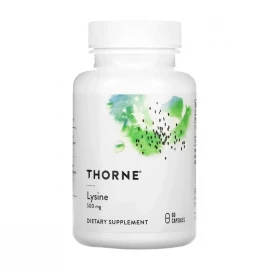 Лізин Thorne Lysine — 60 caps