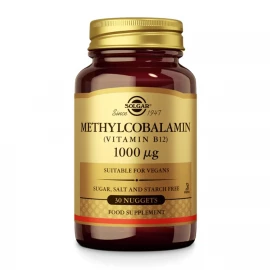 Метилкобаламин Solgar Methylcobalamin (Vitamin B12) 1000 mcg - 30 nuggets