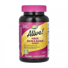 Мультивитамины Nature's Way Hair, Skin & Nail Gummy - 60 gummies
