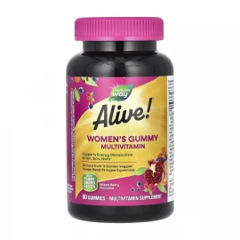 Мультивитамины для женщин Nature's Way Women's Multivitamin — 60 gummies