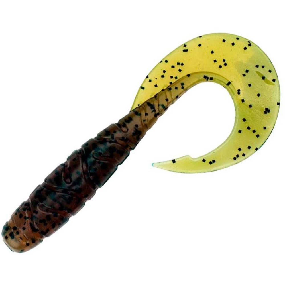 Силікон FishUP Mighty Grub 4.5" (4 шт/уп)