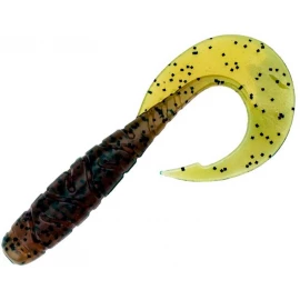 Силікон FishUP Mighty Grub 4.5" (4 шт/уп)
