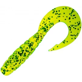 Силікон FishUP Mighty Grub 4.5" (4 шт/уп)
