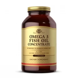 Омега-3 Solgar Omega-3 Fish Oil Concentrate - 120 softgels