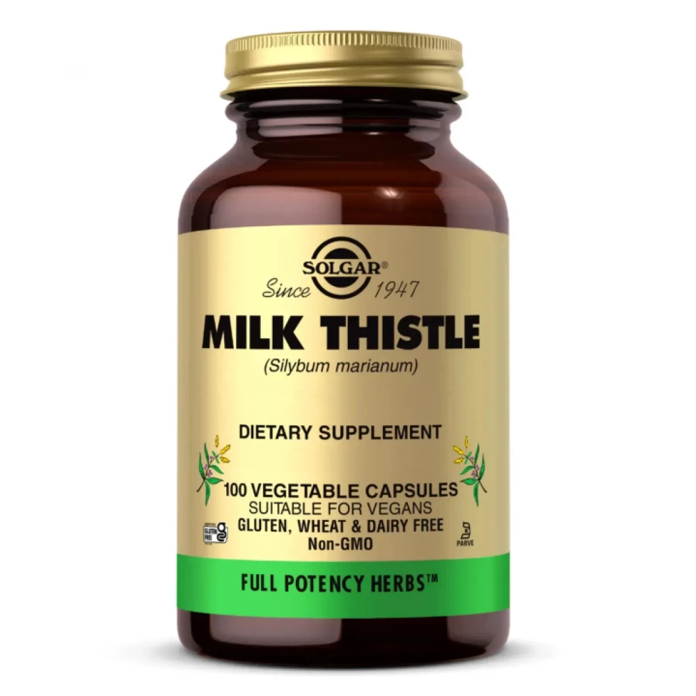 Розторопша Solgar FP Milk Thistle - 100 vcaps