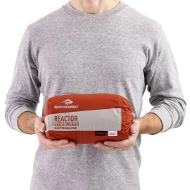 Вкладыш в спальник Sea To Summit Reactor Fleeceweight Liner Long