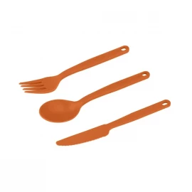 Набір ложка, виделка, ніж Sea To Summit Camp Cutlery Set 3P