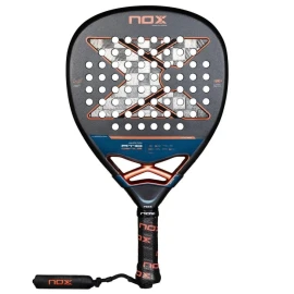 Ракетка для паделу NOX AT10 Genius Attack 18K Alum Racket By Agustin Tapia