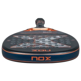 Ракетка для паделу NOX AT10 Genius Attack 18K Alum Racket By Agustin Tapia