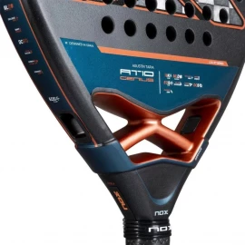 Ракетка для паделу NOX AT10 Genius Attack 18K Alum Racket By Agustin Tapia