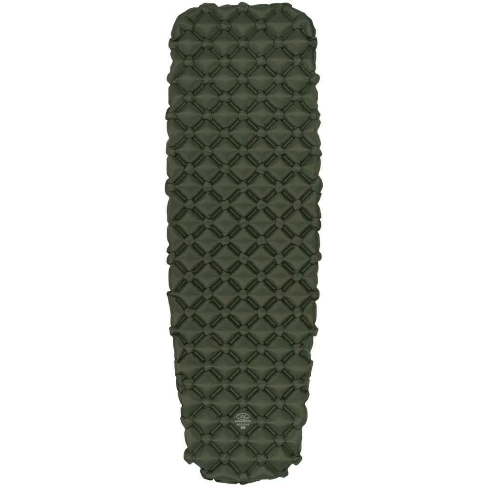 Коврик надувной Highlander Nap-Pak Inflatable Sleeping Mat XL 5 cm