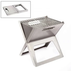 Гриль вугільний Bo-Camp Notebook/Fire Basket Compact 
