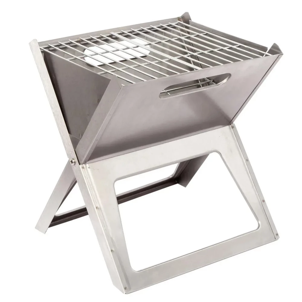 Гриль вугільний Bo-Camp Notebook/Fire Basket Compact 