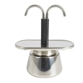 Кавоварка Bo-Camp Stainless Steel 2-cups