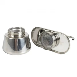 Кавоварка Bo-Camp Stainless Steel 2-cups