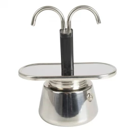 Кавоварка Bo-Camp Stainless Steel 2-cups