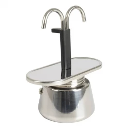 Кавоварка Bo-Camp Stainless Steel 2-cups