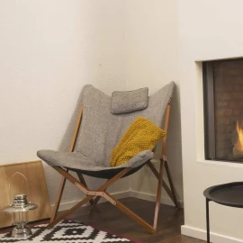 Кресло раскладное Bo-Camp Bloomsbury L
