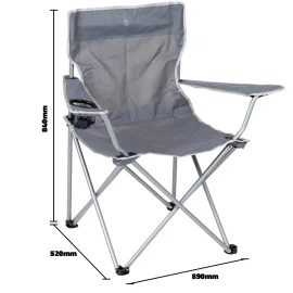 Кресло раскладное Bo-Camp Foldable Compact