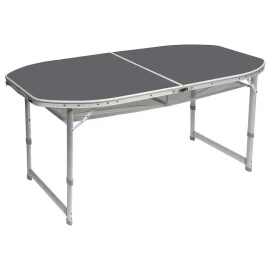 Стіл Bo-Camp Case Model Oval 150x80 cm
