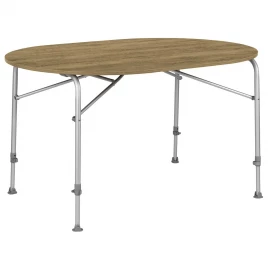 Стол Bo-Camp Feather Oval 130x90 cm