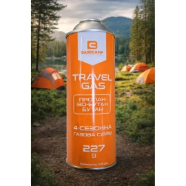 Балон газовий Base Camp Travel Gas 227 g