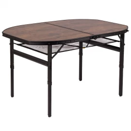 Стол Bo-Camp Melrose Oval 120x80 cm Wood look