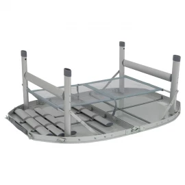 Стіл Bo-Camp Premium Oval 100x70 cm
