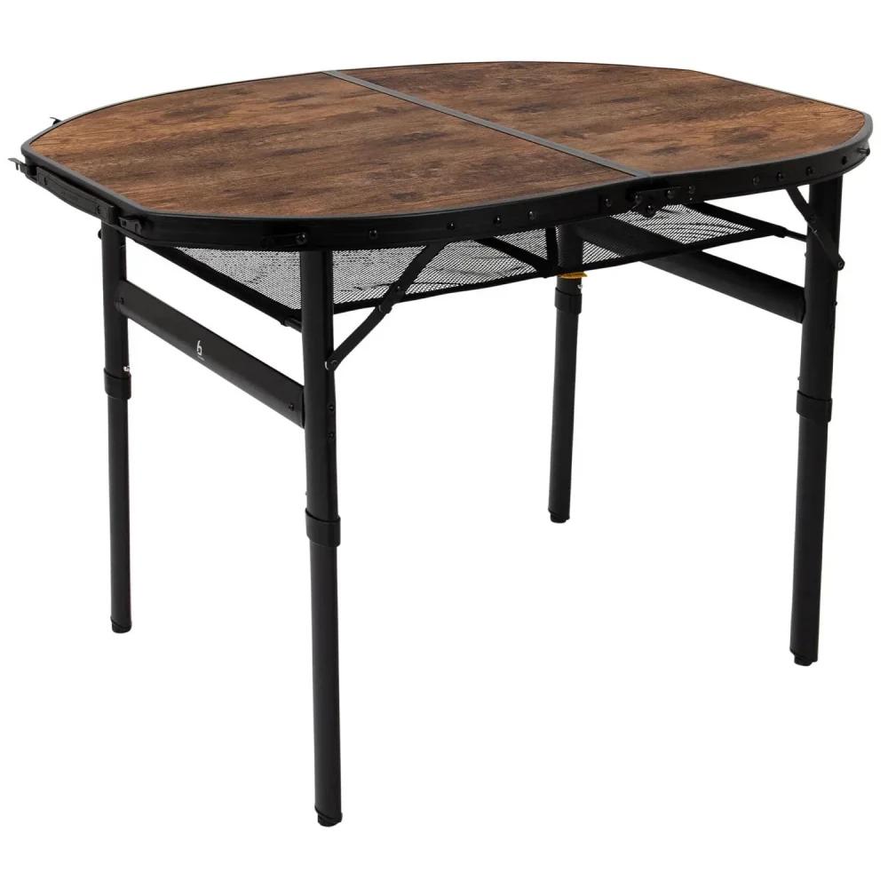 Стіл Bo-Camp Woodbine Oval 100x70 cm Wood look