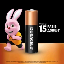 Батарейки Duracell LR06 MN1500 10 шт