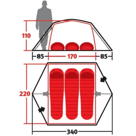 Намет Wechsel Charger 3 TL