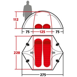 Намет Wechsel Forum 4 2 UL 