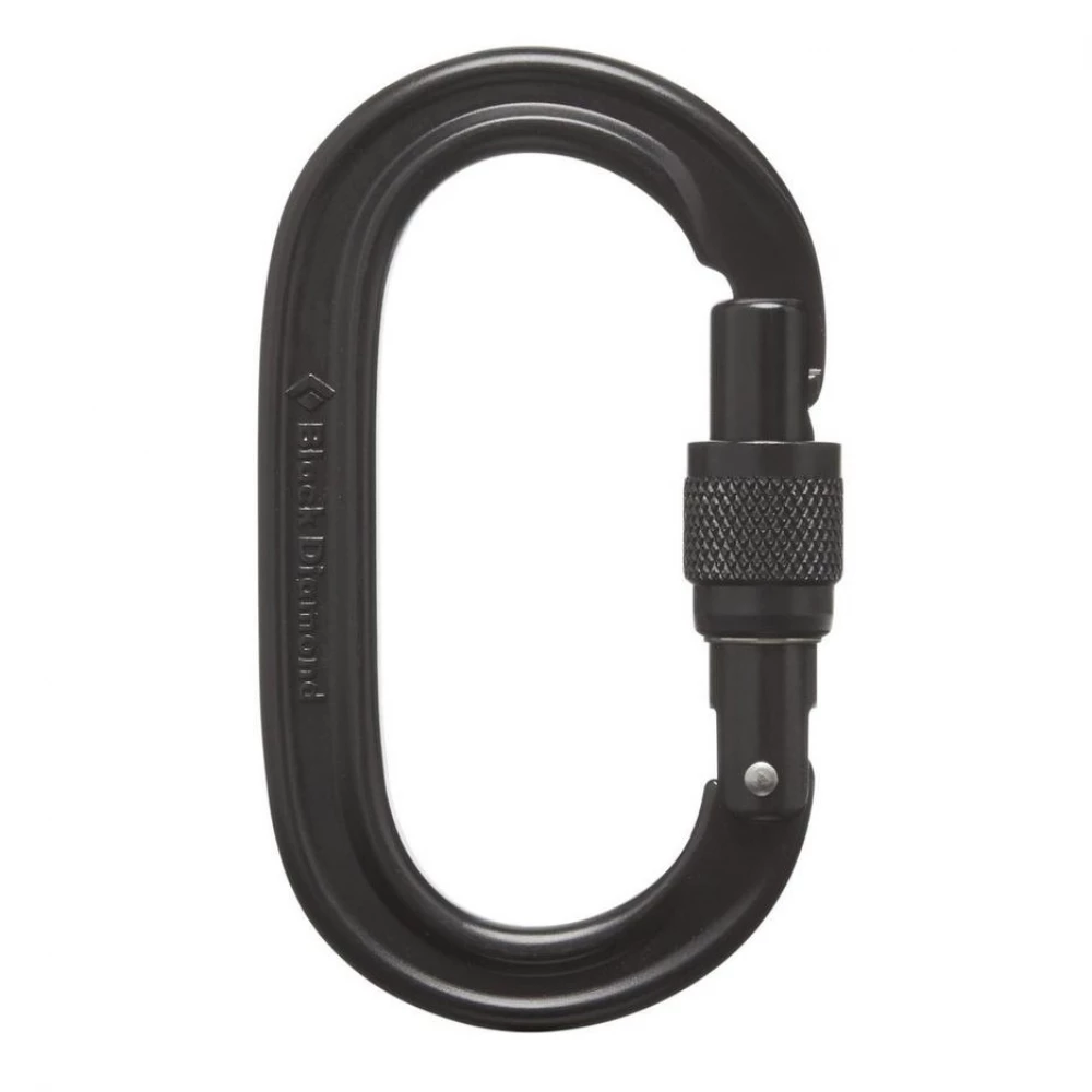 Карабин Black Diamond Oval Keylock Screwgate