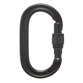 Карабин Black Diamond Oval Keylock Screwgate