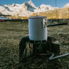 Газовая горелка со шлангом Fire Maple Petrel Titanium