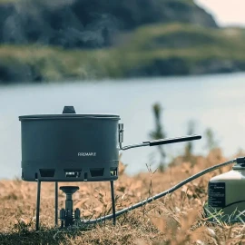 Газовая горелка со шлангом Fire Maple Petrel Titanium