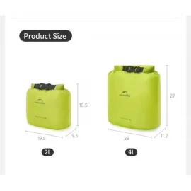 Гермомішок Naturehike CNK2550XB012, 4 л