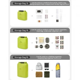 Гермомішок Naturehike CNK2550XB012, 4 л