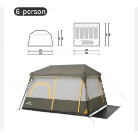 Намет Naturehike Cape 8.4 CNK2450WS050