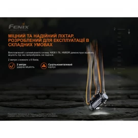 Ліхтар налобний Fenix HM60R | Лімітована серія