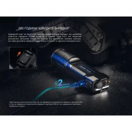 Ліхтар тактичний Fenix TK35R 5800 лм | Лімітована серія