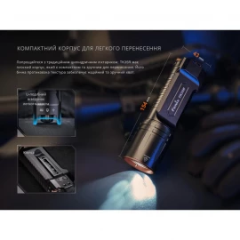 Ліхтар тактичний Fenix TK35R 5800 лм | Лімітована серія