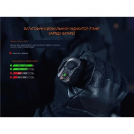 Ліхтар тактичний Fenix TK35R 5800 лм | Лімітована серія