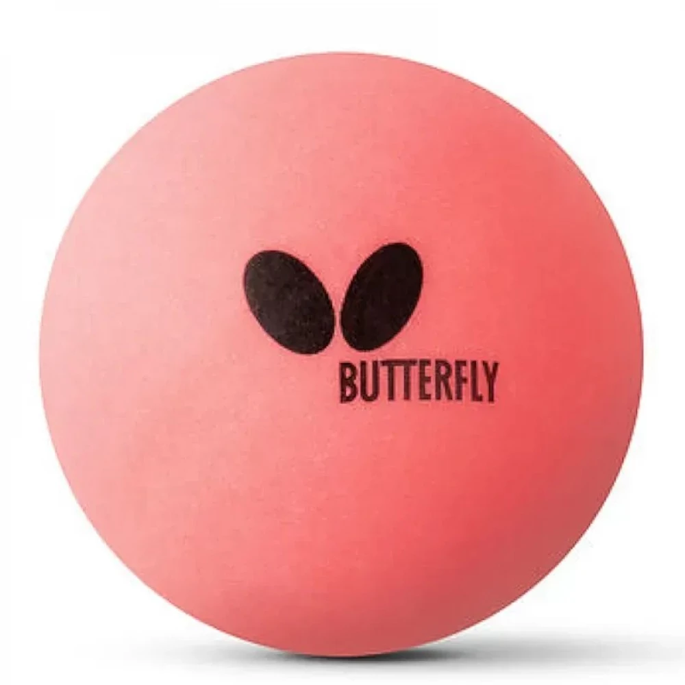 Мячи для настольного тенниса Butterfly Coloured Balls 6 шт
