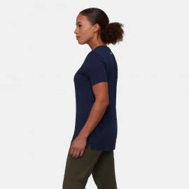 Футболка Mammut Core T-Shirt Women Logo 2025