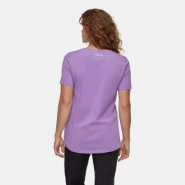 Футболка Mammut Core T-Shirt Women Logo 2025