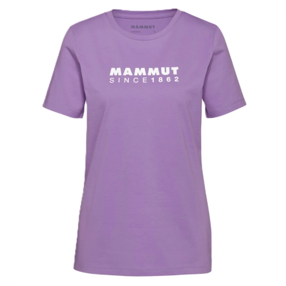 Футболка Mammut Core T-Shirt Women Logo 2025