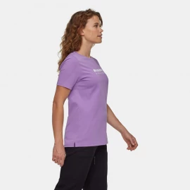 Футболка Mammut Core T-Shirt Women Logo 2025