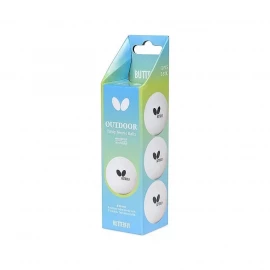 Мячи для настольного тенниса Butterfly Outdoor Balls 3 шт